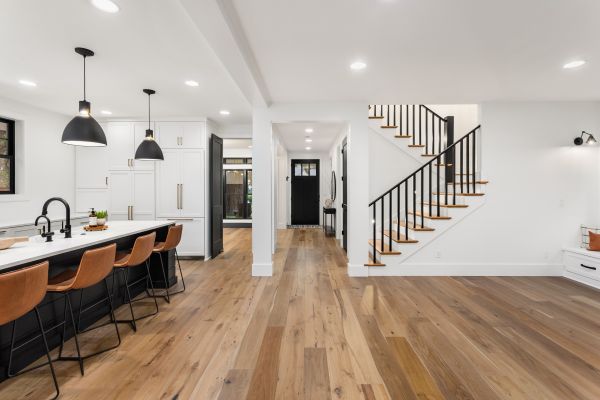 Kitchen Floor Replacement in Kihei