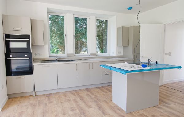 New Kitchen Installation in Kihei